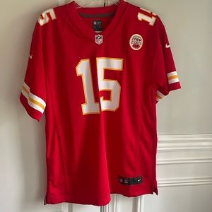Never worn NFL official Patrick Mahomes Jersey